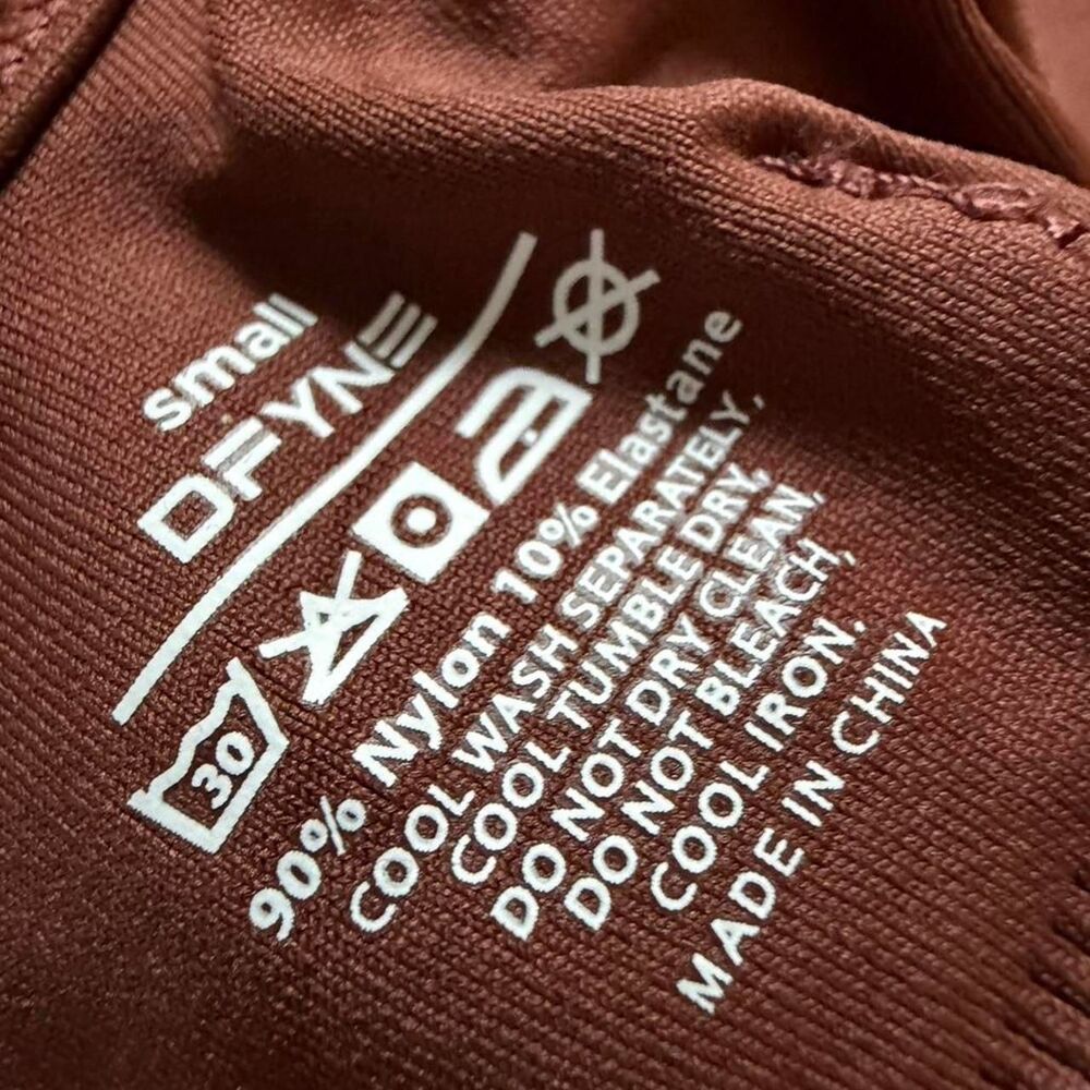 Dfyne Women's Brown Leggings - Picture 3 of 4